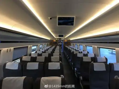 求复兴号图片 内部加外部