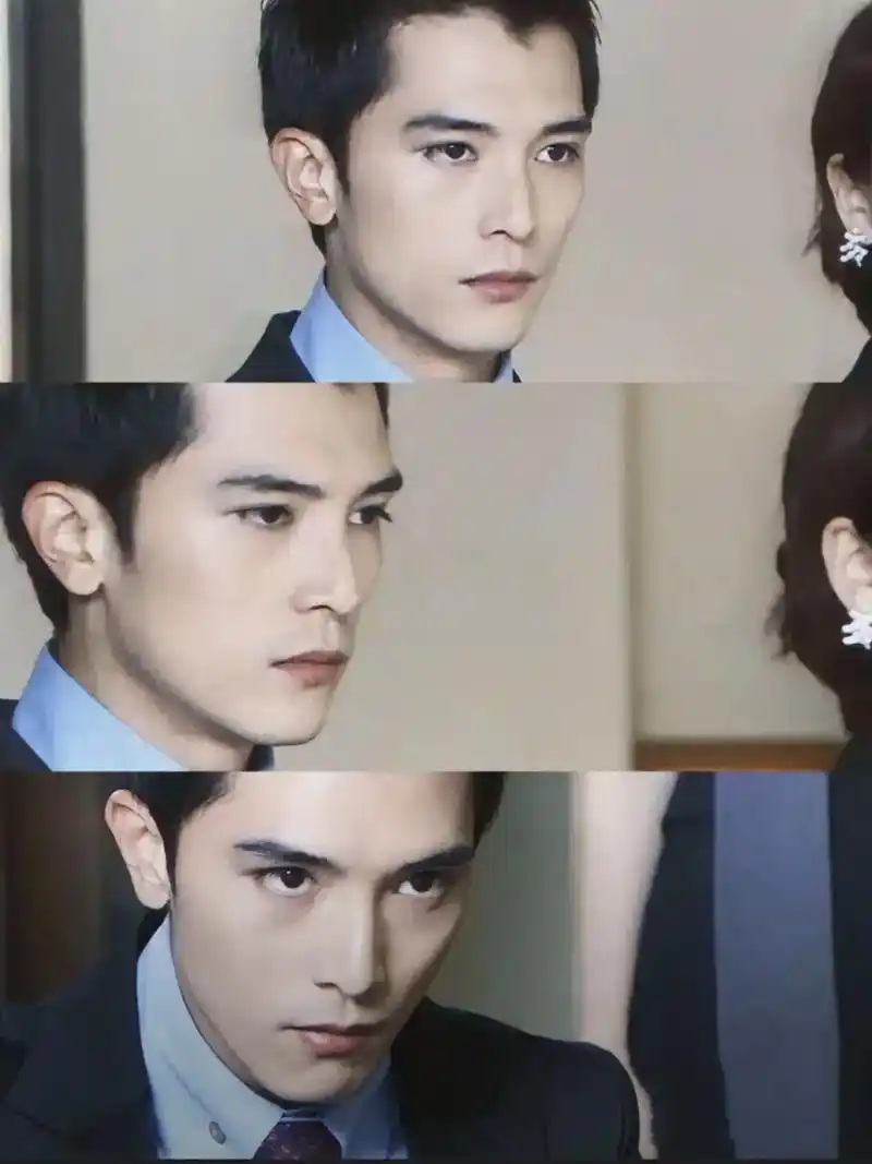 项天琪的西装 寸头 帅的我挪不开眼 #向全世界安利 #邱泽