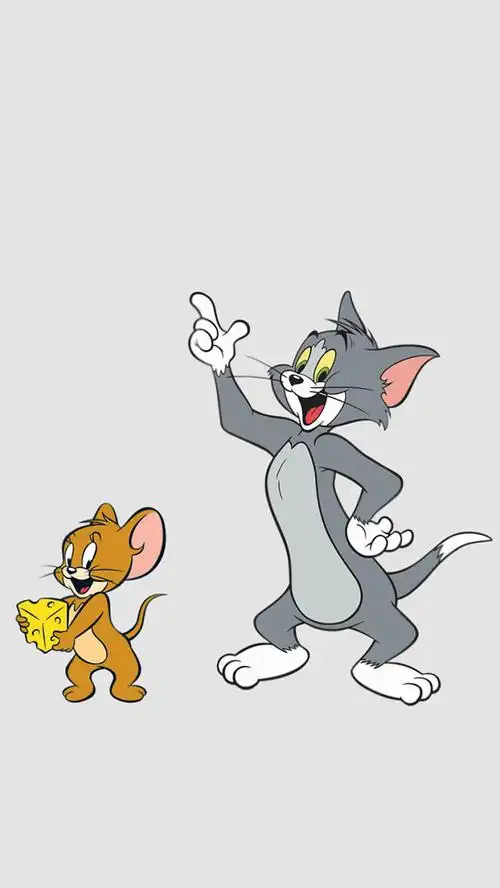 iphone壁纸猫和老鼠tomjerry