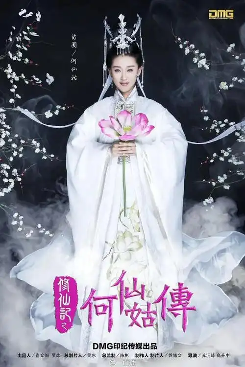 除了饰演女主何仙姑的苗圃之外,李宗翰,姜武,黄觉,马苏以及李诚儒等