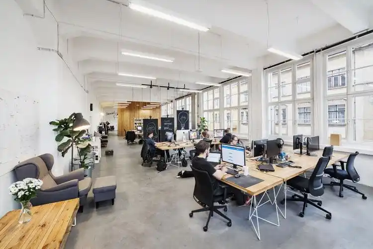 轻松易筑|办公室硬装避开了n个坑,布局不好也白整_手机搜狐网