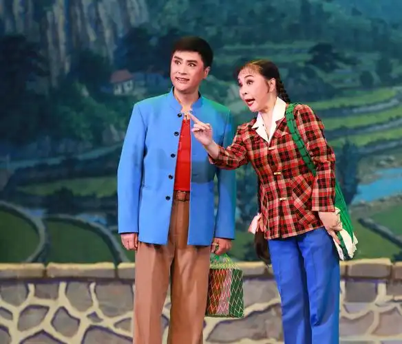 现代经典豫剧朝阳沟剧照