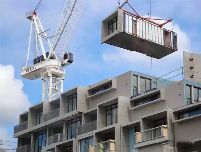 带动冀中南辐射京津雄河北十四五新型建筑工业化目标确立