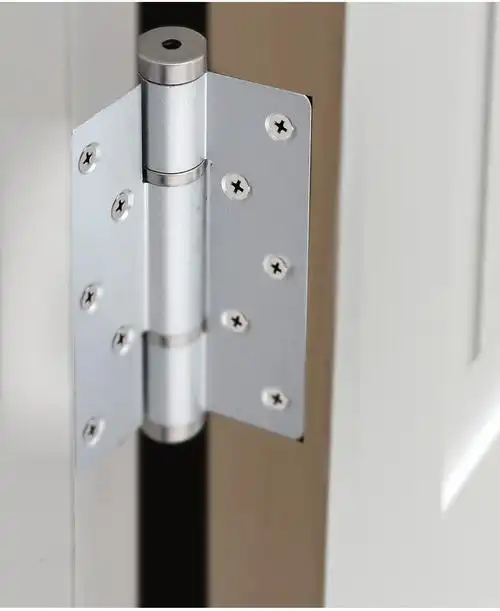 隐形门合页定位液压缓冲阻尼铰链弹簧合页子母自动闭门器关门暗门