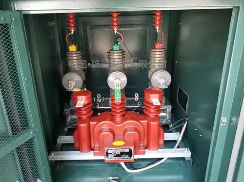 jlszw8-12真空断路器预付费高压计量箱