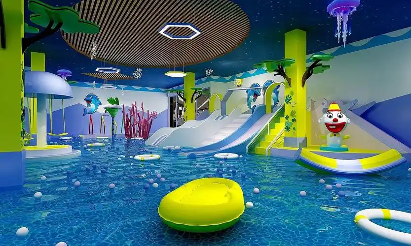 室内水上乐园设计