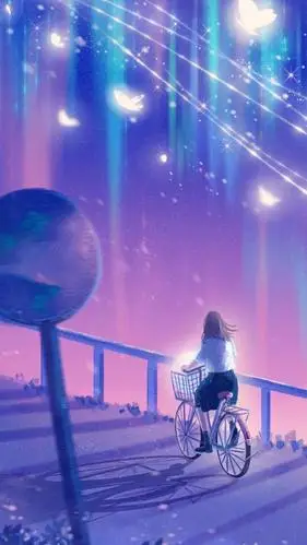 梦幻唯美二次元少女