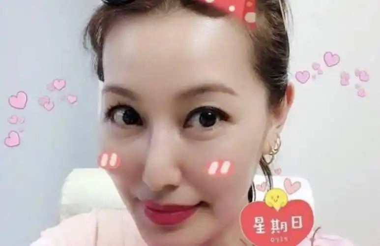 原创恭喜古天乐前女友黄纪莹被曝隐婚生子淡出演艺圈做美容生意