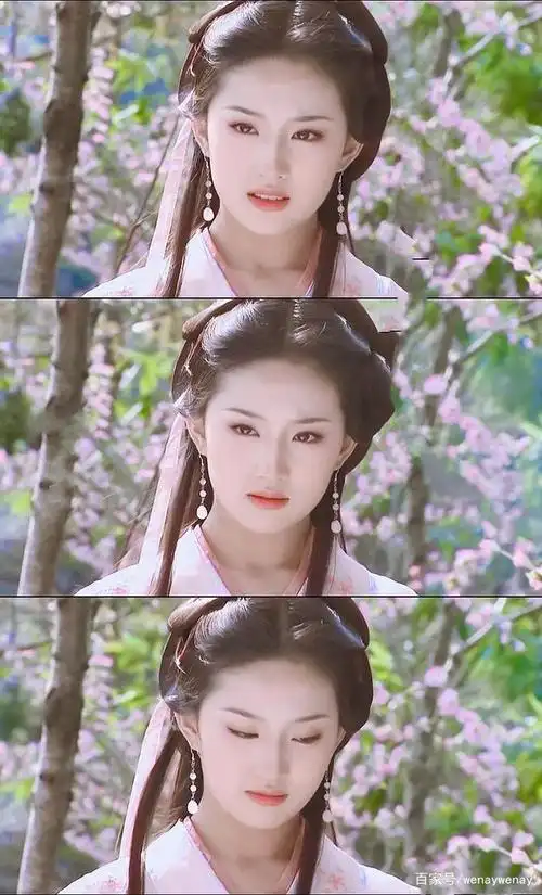 王语嫣太美啦,是心动的感觉