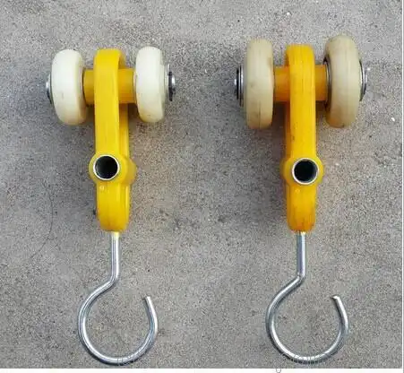 宏达丰业供应舞台幕布滑轮 吊轮 挂钩