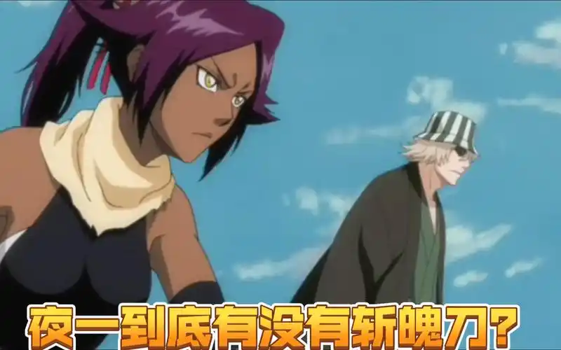 四枫院夜一,尸魂界最快的死神,夜一到底有没有斩魄刀?