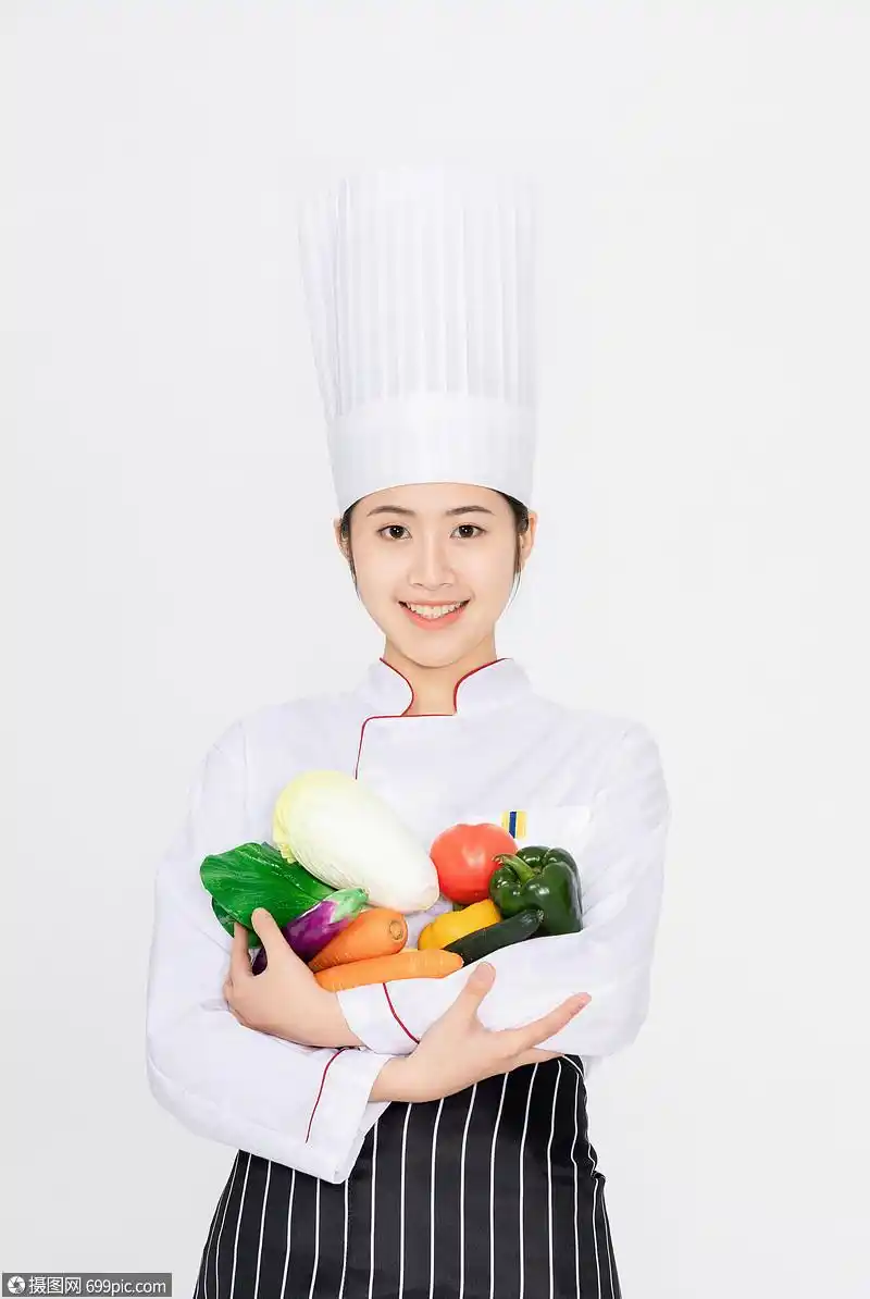 美女厨师餐饮业人物