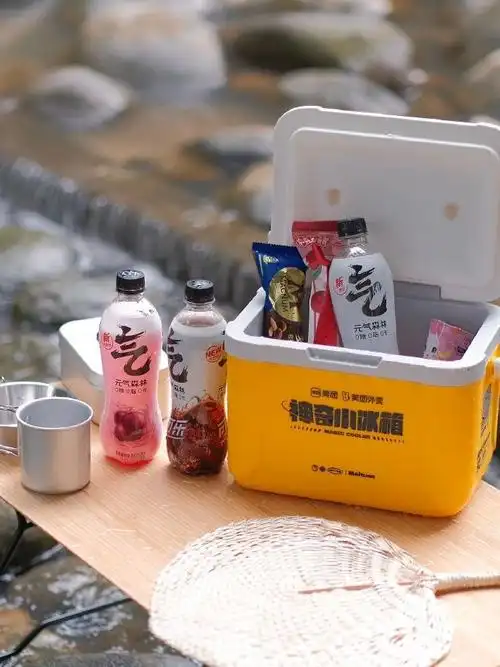 神奇小冰箱冰爽一夏##美团外卖冰爽就现在