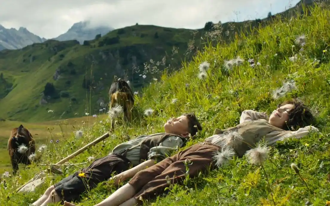 《海蒂和爷爷》绝美风景混剪  (又名《爱上阿尔卑斯山》)