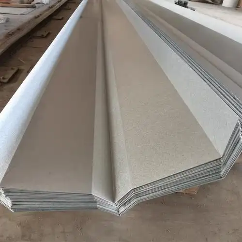 工厂直供铁皮脊瓦 钢结构屋面板 房顶屋脊瓦 彩钢瓦屋顶彩钢板