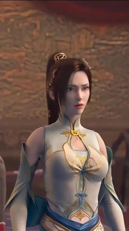 《斗破苍穹》纳兰嫣然 壁纸 | 小时候的纳兰嫣然好可爱_纳兰_嫣然_小