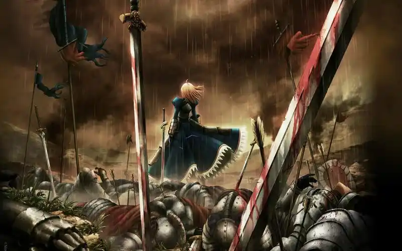 【fate zero/ubw/amv/燃向】这是 圣杯战争/europa