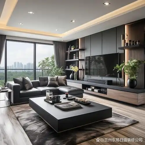 客厅装修效果图2023年新款合集