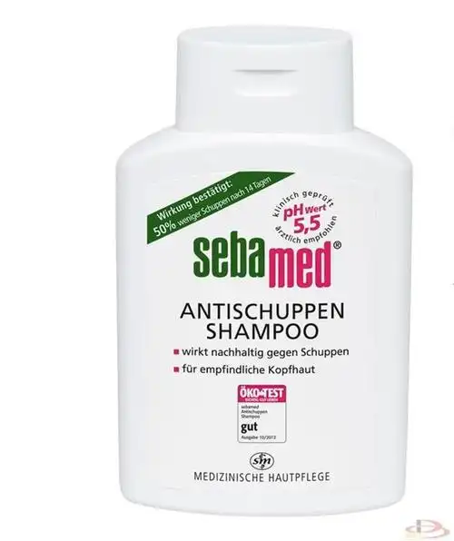 德国施巴控油去屑止痒洗发水露sebamedantischuppen shampoo