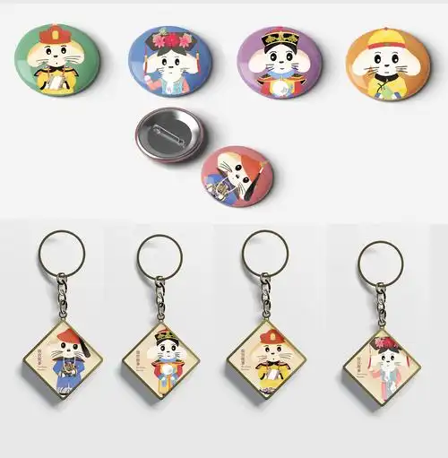 文创故宫系列|工业/产品|生活用品|寒旋沐月 - 原创作品 - 站酷