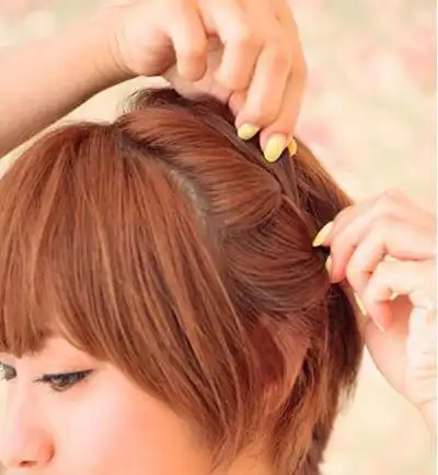 最新短发麻花辫详细编辑步骤_郓城中悦电子信息有限公司