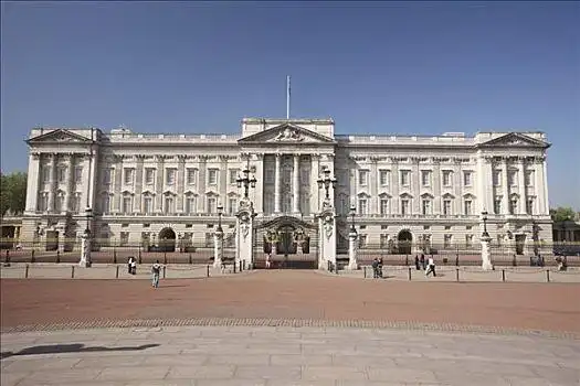 白金汉宫,伦敦,英格兰,英国,欧洲