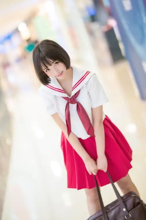 【jk制服大作战】阿璇学妹来啦!