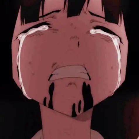 哭的可爱漫画女生头像女生 女生头像图片大全 -【爱个性】