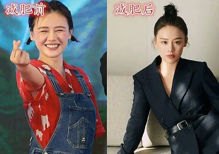 这位是马思纯,她曾经因为一个角色疯狂的吃,以至于自己变胖了.