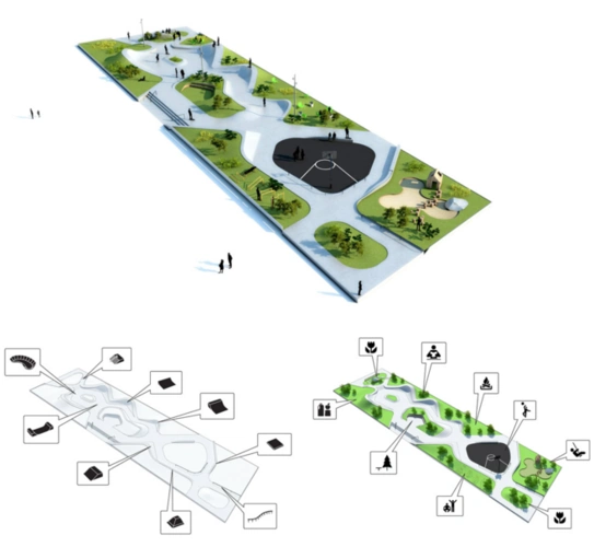 lemvig skatepark / effekt - 谷德设计网