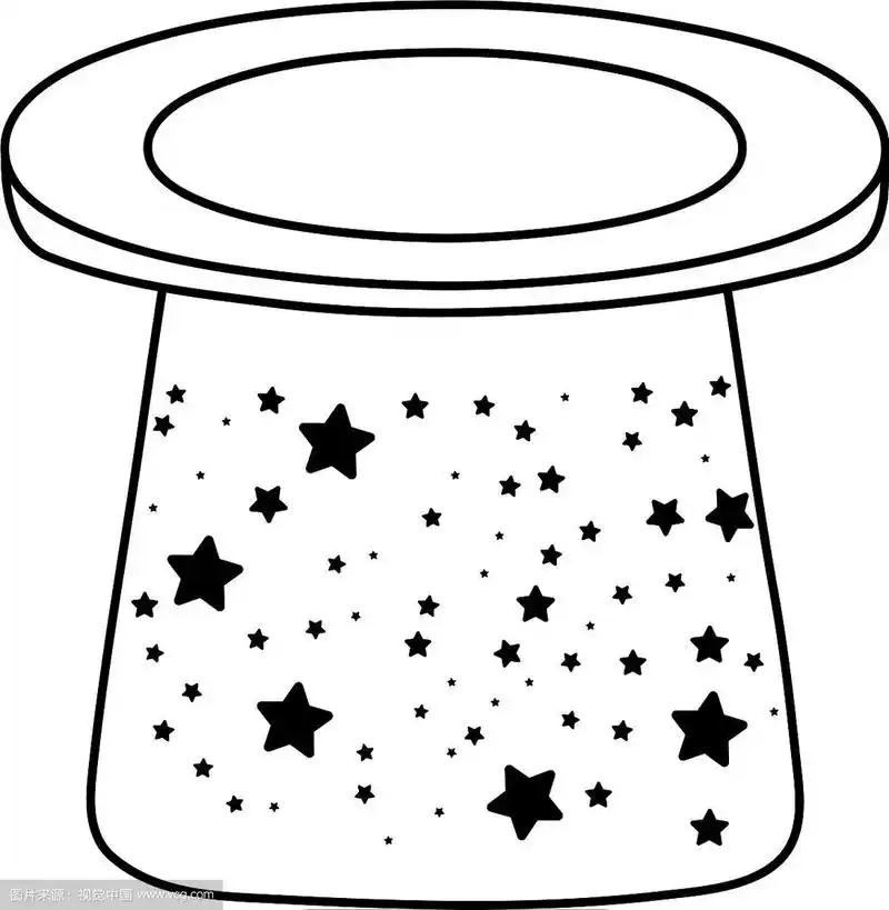 童话魔术帽图标