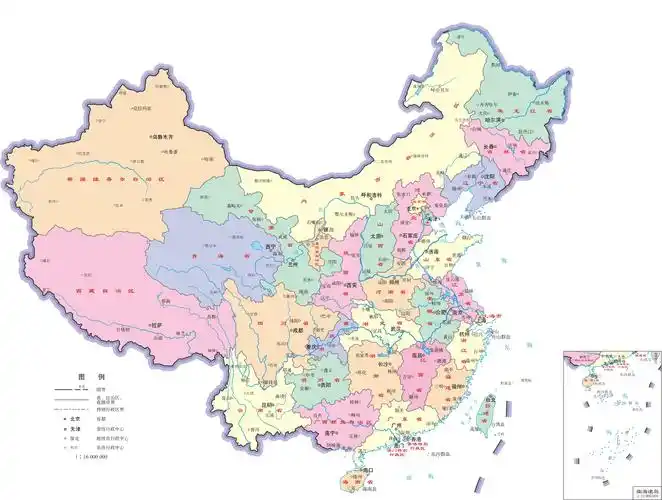 中国地图,中国地图全图高清版,中国高清地图,2024中国地图全图高清版