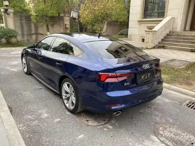 奥迪a5  2020款 cabriolet 40 tfsi 时尚型 国vi 黑色 自动档对价格不