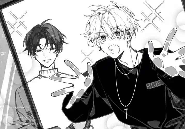 全职高手 喻文州/黄少天 画师lof:心悦君茜