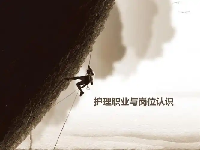 护理职业与岗位认识ppt