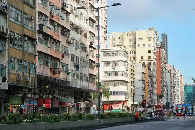 原创香港深水埗传统底层和多元香江的另一面