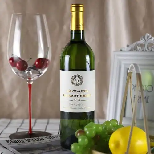克兰特侯伯王干白葡萄酒 la clarte de haut brion blanc 750ml  18年