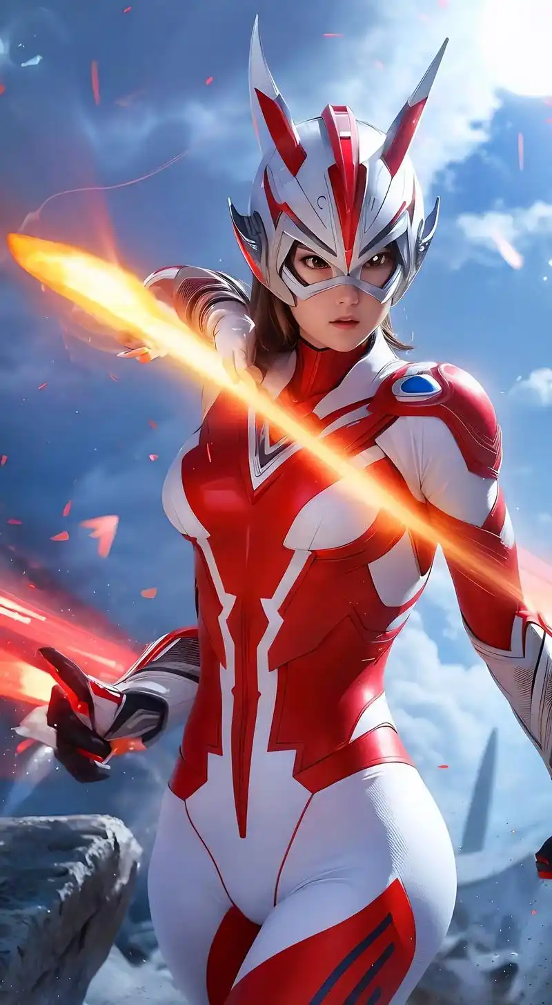 卡密拉奥特曼.奥特曼变身#哪个奥特曼是你的光 #你相信光吗  - 抖音