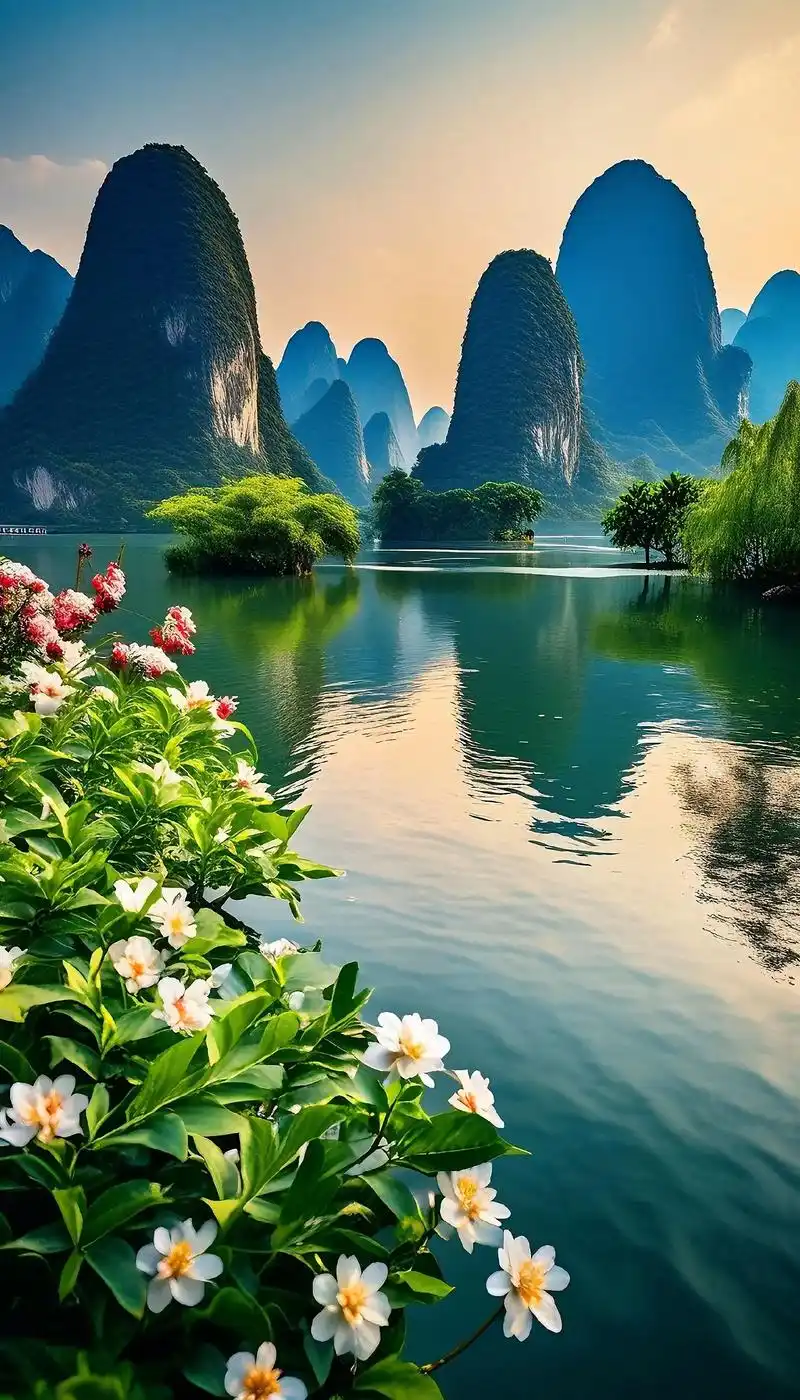 壁纸 风景 山水 桌面 1440_2520 竖版 竖屏 手机