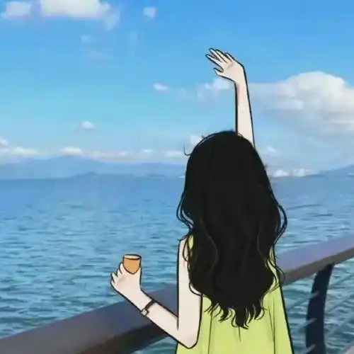 头像##背影##女生头像