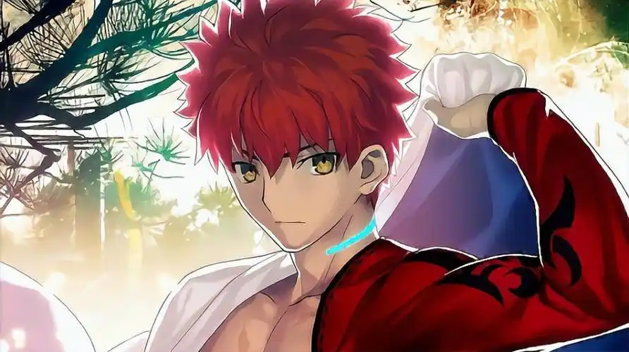 faterider要解放出宝具使saber拿出了誓约的胜利之剑