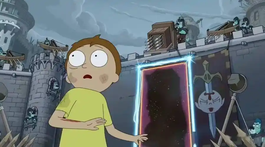 《瑞克和莫蒂》第五季最新预告视频公布_adult