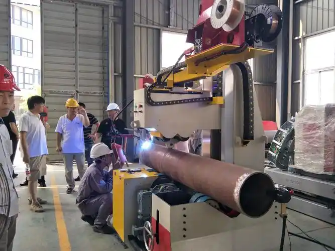 管道自动焊机的安全使用守则