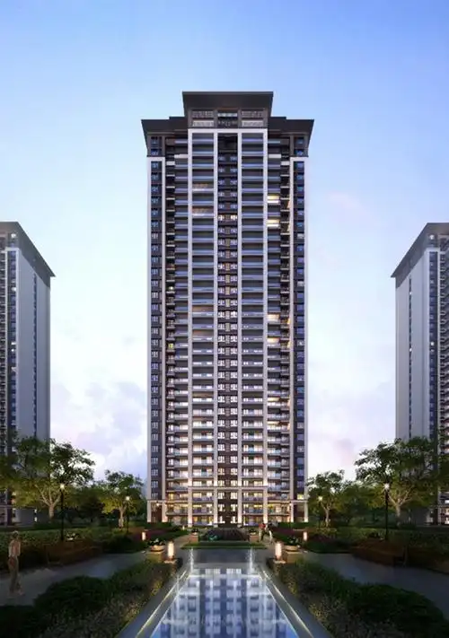 咸宁城际空间站|地产开发|商业综合体|现代简约|新古典主义_世界人居