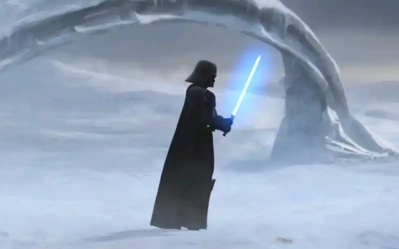 星战多年后维达找到了阿索卡的光剑
