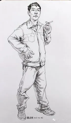 优秀站姿速写范例集合,多图无流量慎入