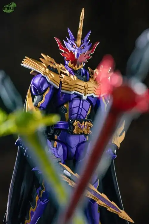 shfiguarts假面骑士圣刃假面骑士王剑邪王之龙