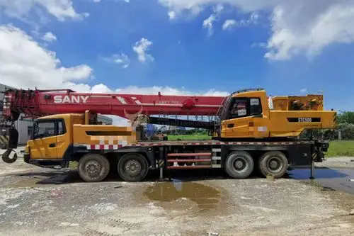 出售2012年三一50吨汽车吊