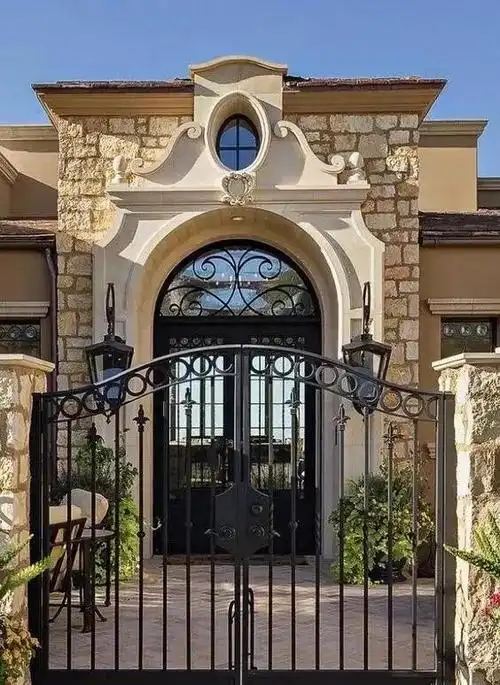 别墅门头设计欣赏(40图)