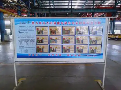 这是危险源安全管理看板.